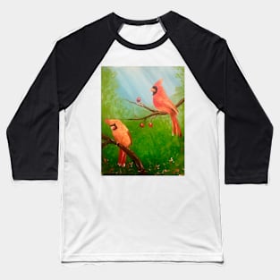 Cardinal Friends Baseball T-Shirt